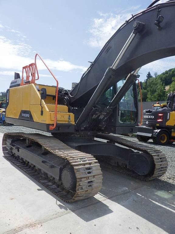 Volvo EC 300 E - Pásové rýpadlo: obrázok 4 Volvo EC 300 E - Pásové rýpadlo: obrázok 4