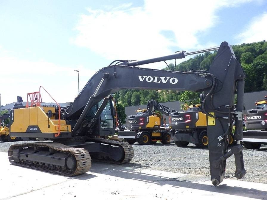 Volvo EC 300 E - Pásové rýpadlo: obrázok 3 Volvo EC 300 E - Pásové rýpadlo: obrázok 3