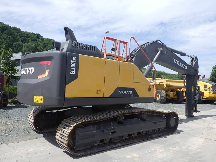 Volvo EC 300 E - Pásové rýpadlo: obrázok 5 Volvo EC 300 E - Pásové rýpadlo: obrázok 5