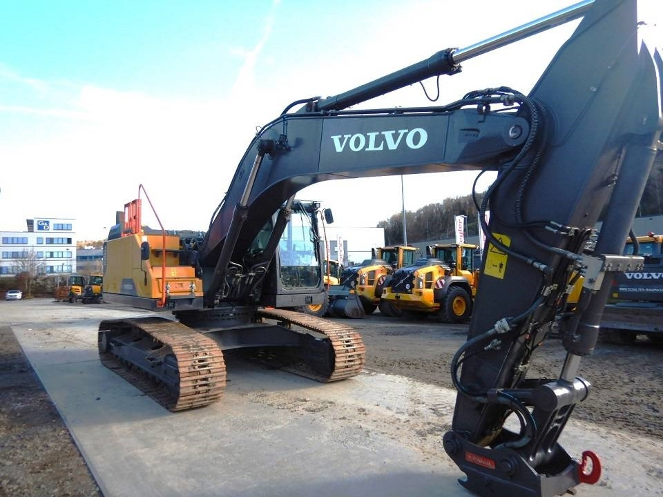Volvo EC 300 E - Pásové rýpadlo: obrázok 3 Volvo EC 300 E - Pásové rýpadlo: obrázok 3