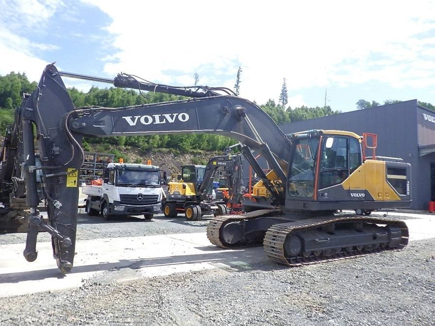 Volvo EC 300 E - Pásové rýpadlo: obrázok 1 Volvo EC 300 E - Pásové rýpadlo: obrázok 1