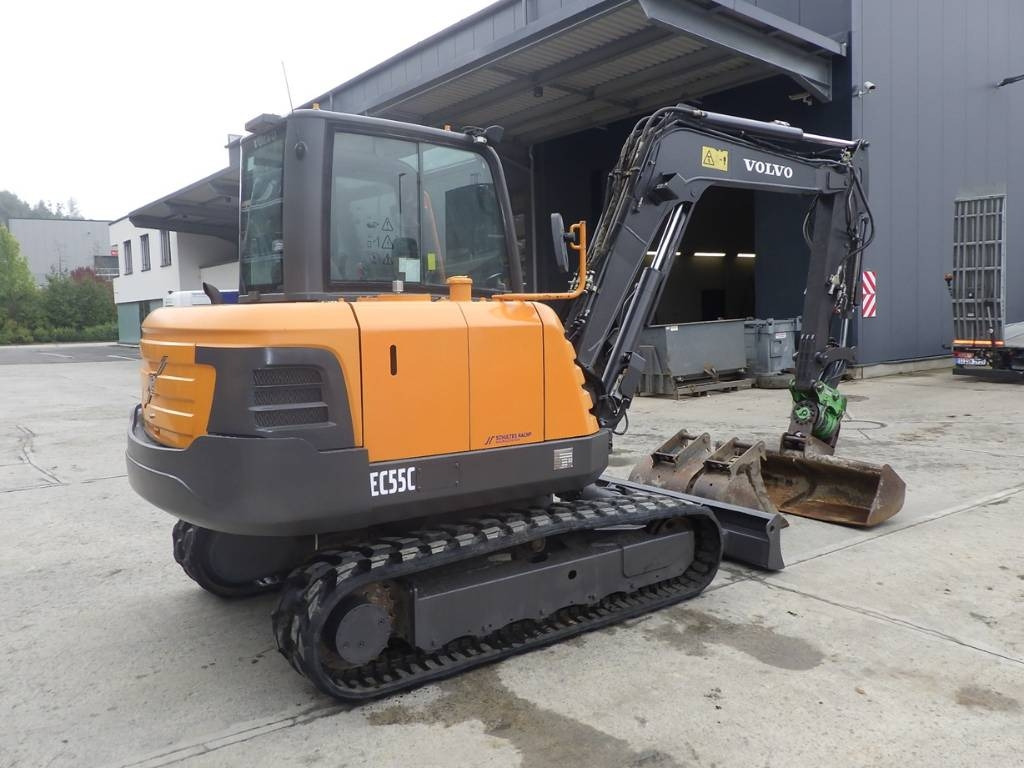 Volvo EC 55 C - Mini rýpadlo: obrázok 5 Volvo EC 55 C - Mini rýpadlo: obrázok 5