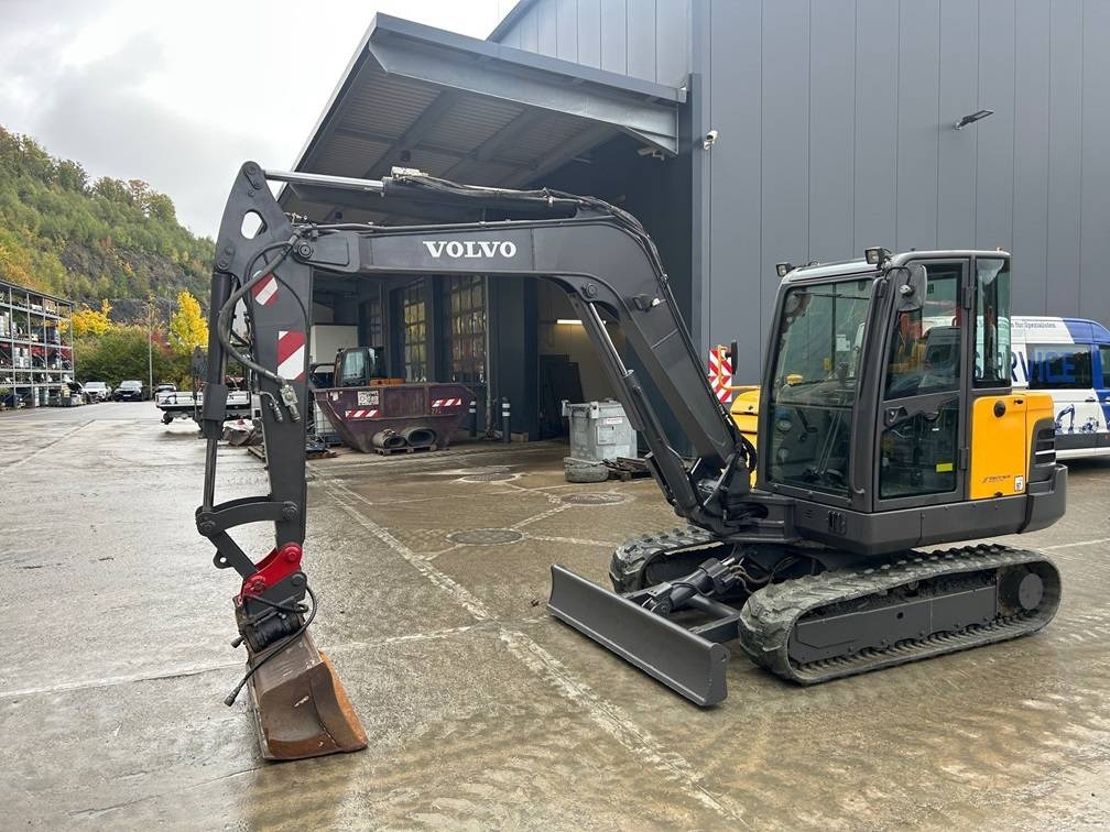 Volvo EC 55 C - Mini rýpadlo: obrázok 1 Volvo EC 55 C - Mini rýpadlo: obrázok 1
