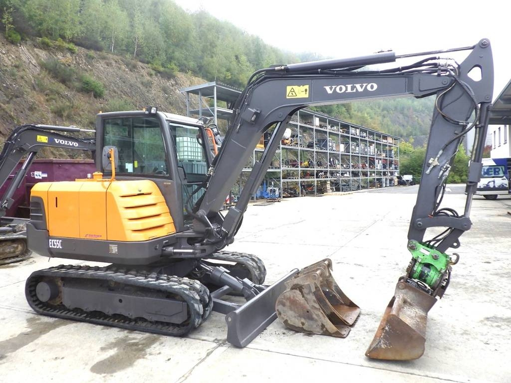 Volvo EC 55 C - Mini rýpadlo: obrázok 3 Volvo EC 55 C - Mini rýpadlo: obrázok 3