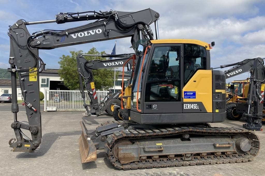 Volvo ECR 145 E  - Pásové rýpadlo: obrázok 1 Volvo ECR 145 E  - Pásové rýpadlo: obrázok 1