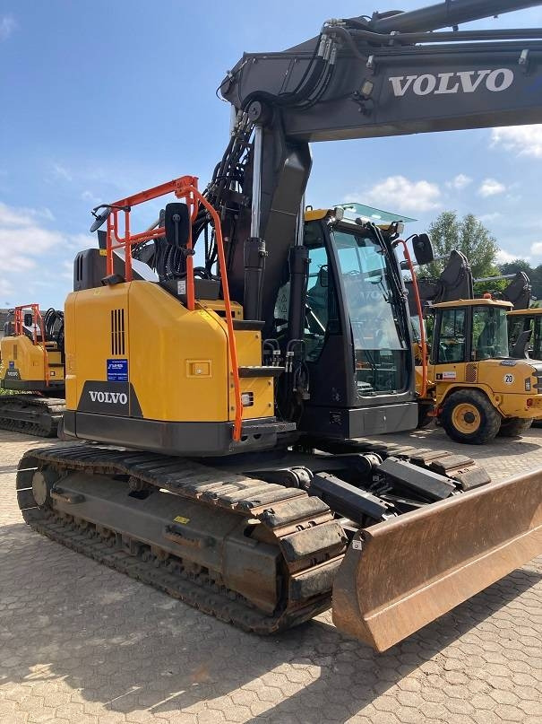 Volvo ECR 145 E  - Pásové rýpadlo: obrázok 4 Volvo ECR 145 E  - Pásové rýpadlo: obrázok 4