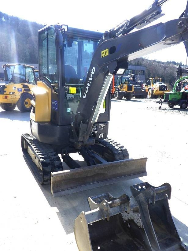 Volvo ECR 25 D - Mini rýpadlo: obrázok 3 Volvo ECR 25 D - Mini rýpadlo: obrázok 3