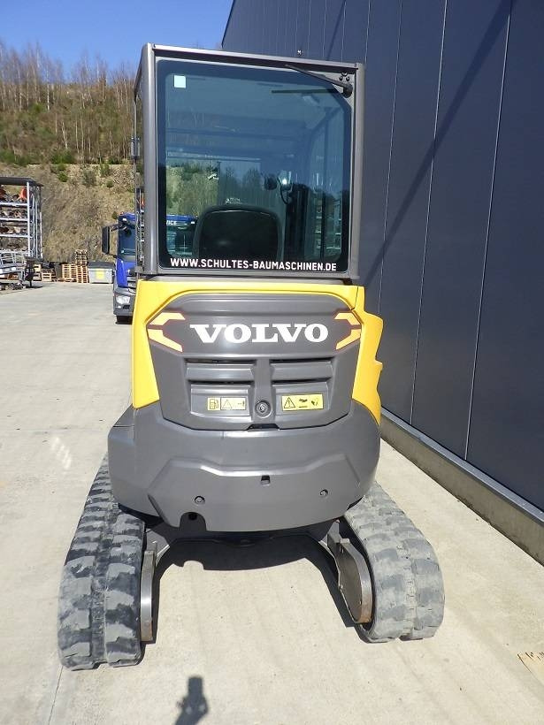 Volvo ECR 25 D - Mini rýpadlo: obrázok 5 Volvo ECR 25 D - Mini rýpadlo: obrázok 5