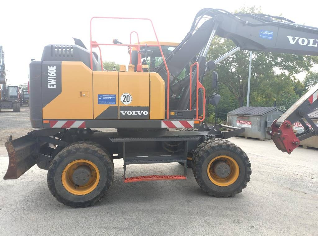 Volvo EW 160 E - Kolesové rýpadlo: obrázok 5 Volvo EW 160 E - Kolesové rýpadlo: obrázok 5