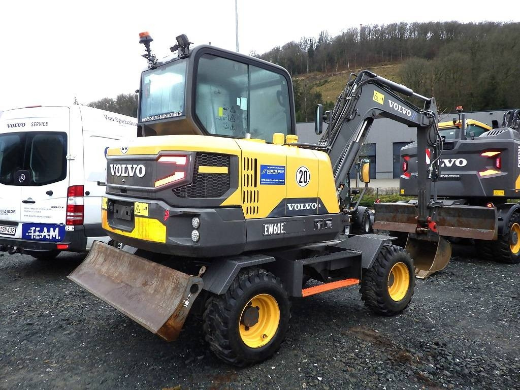 Volvo EW 60 E - Kolesové rýpadlo: obrázok 5 Volvo EW 60 E - Kolesové rýpadlo: obrázok 5