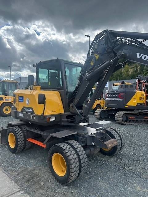 Volvo EW 60 E - Kolesové rýpadlo: obrázok 4 Volvo EW 60 E - Kolesové rýpadlo: obrázok 4