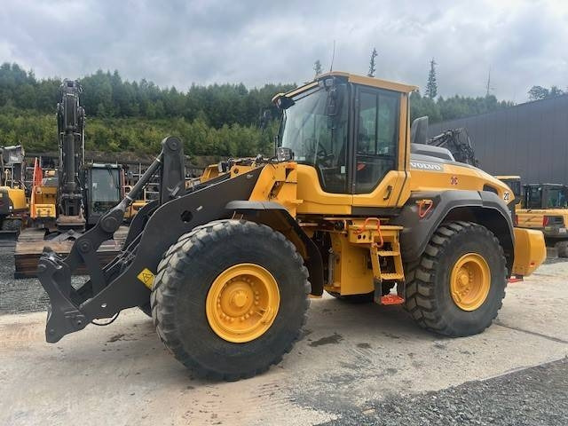 Volvo L 110 H - Kolesový nakladač: obrázok 1 Volvo L 110 H - Kolesový nakladač: obrázok 1