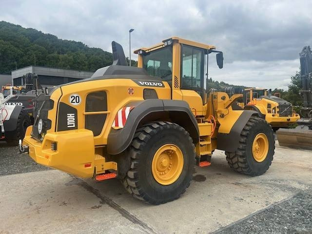 Volvo L 110 H - Kolesový nakladač: obrázok 4 Volvo L 110 H - Kolesový nakladač: obrázok 4