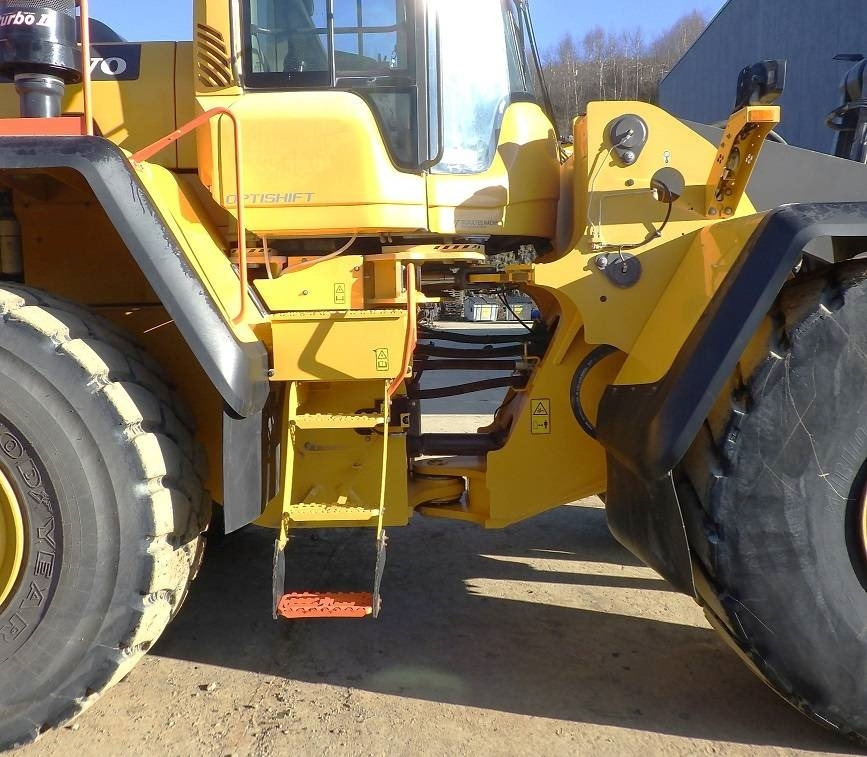 Volvo L 220 H - Kolesový nakladač: obrázok 4 Volvo L 220 H - Kolesový nakladač: obrázok 4