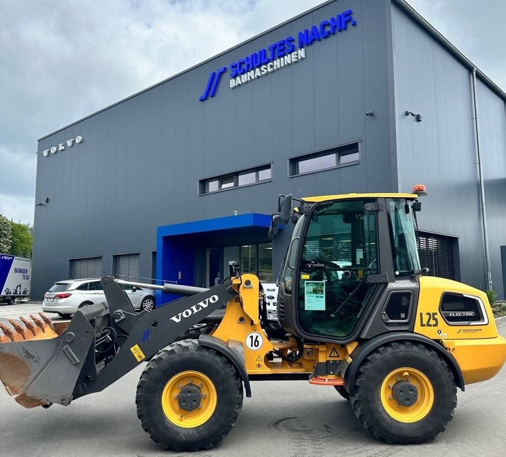 Volvo L 25 Electric - Kolesový nakladač: obrázok 1 Volvo L 25 Electric - Kolesový nakladač: obrázok 1