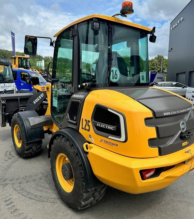 Volvo L 25 Electric - Kolesový nakladač: obrázok 5 Volvo L 25 Electric - Kolesový nakladač: obrázok 5