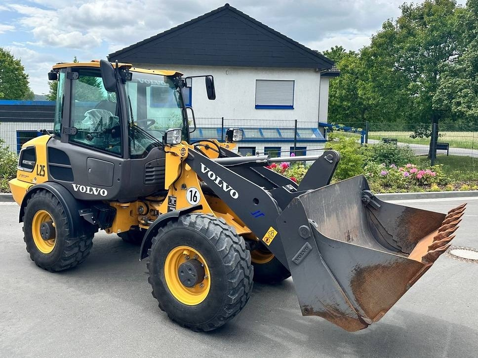 Volvo L 25 Electric - Kolesový nakladač: obrázok 2 Volvo L 25 Electric - Kolesový nakladač: obrázok 2