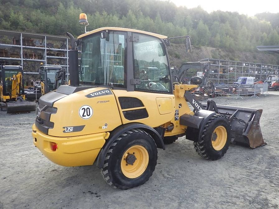 Volvo L 25 F - Kolesový nakladač: obrázok 4 Volvo L 25 F - Kolesový nakladač: obrázok 4