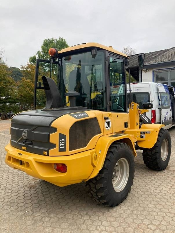 Volvo L 35 G - Kolesový nakladač: obrázok 4 Volvo L 35 G - Kolesový nakladač: obrázok 4