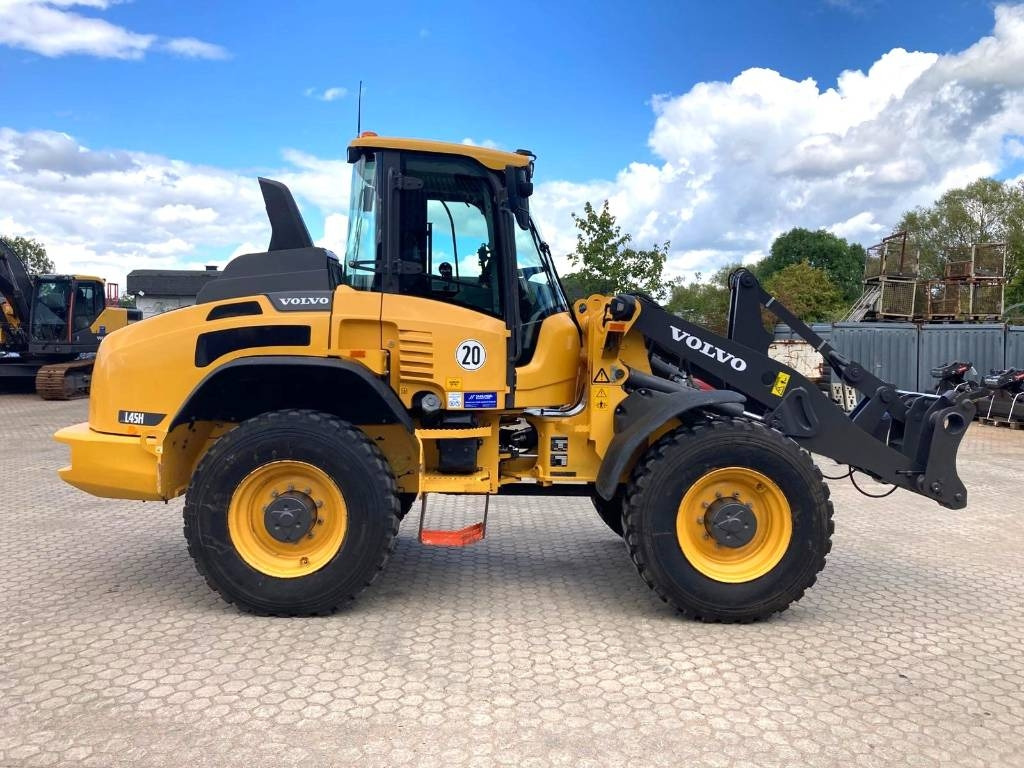 Volvo L 45 H - Kolesový nakladač: obrázok 5 Volvo L 45 H - Kolesový nakladač: obrázok 5
