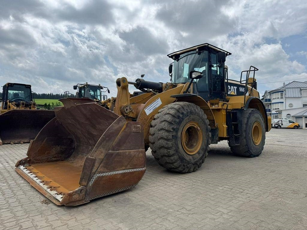 CAT 966 K - Kolesový nakladač: obrázok 1 CAT 966 K - Kolesový nakladač: obrázok 1