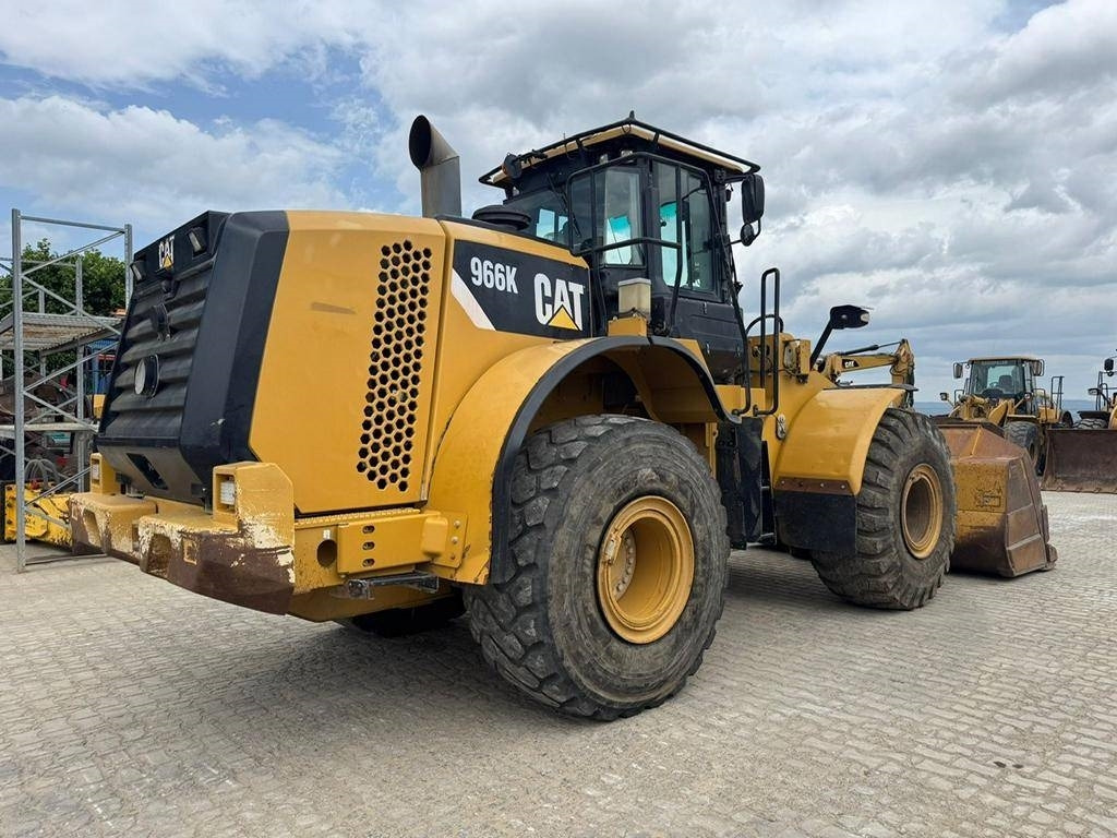 CAT 966 K - Kolesový nakladač: obrázok 5 CAT 966 K - Kolesový nakladač: obrázok 5