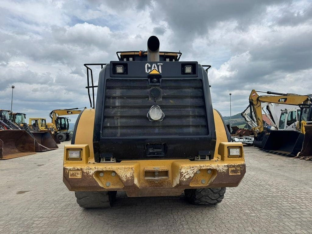 CAT 966 K - Kolesový nakladač: obrázok 4 CAT 966 K - Kolesový nakladač: obrázok 4