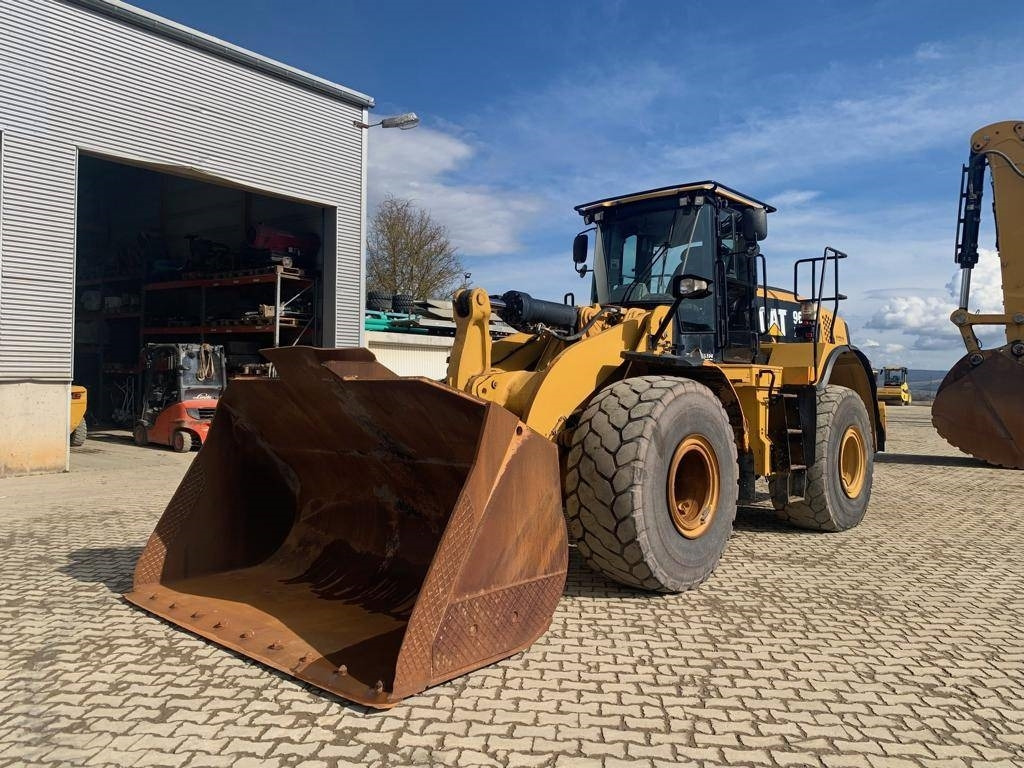 CAT 966K XE - Kolesový nakladač: obrázok 1 CAT 966K XE - Kolesový nakladač: obrázok 1