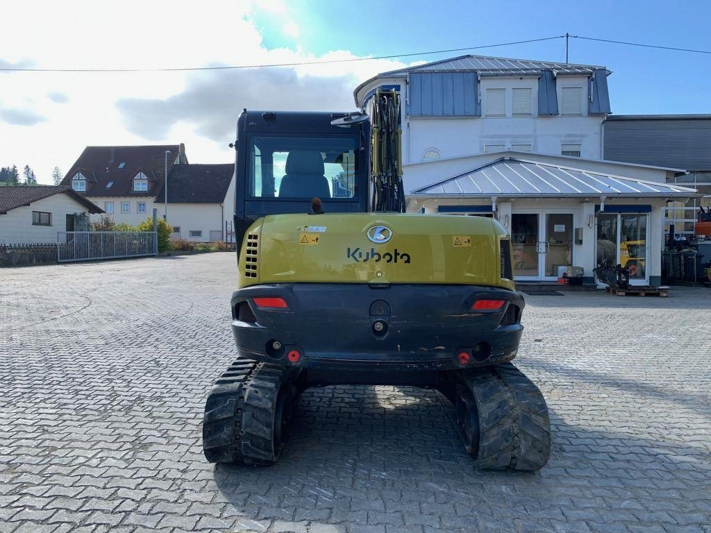 Kubota KX080-4@ - Mini rýpadlo: obrázok 4 Kubota KX080-4@ - Mini rýpadlo: obrázok 4