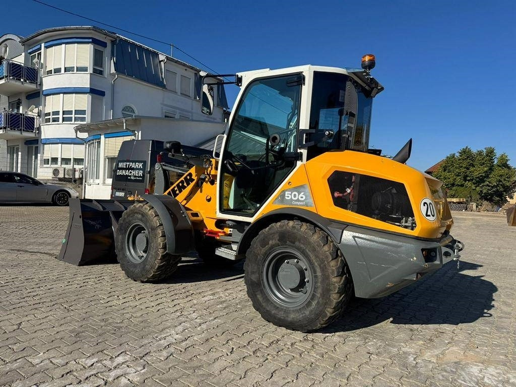 Liebherr L506 Compact G8.0-D - Kolesový nakladač: obrázok 3 Liebherr L506 Compact G8.0-D - Kolesový nakladač: obrázok 3
