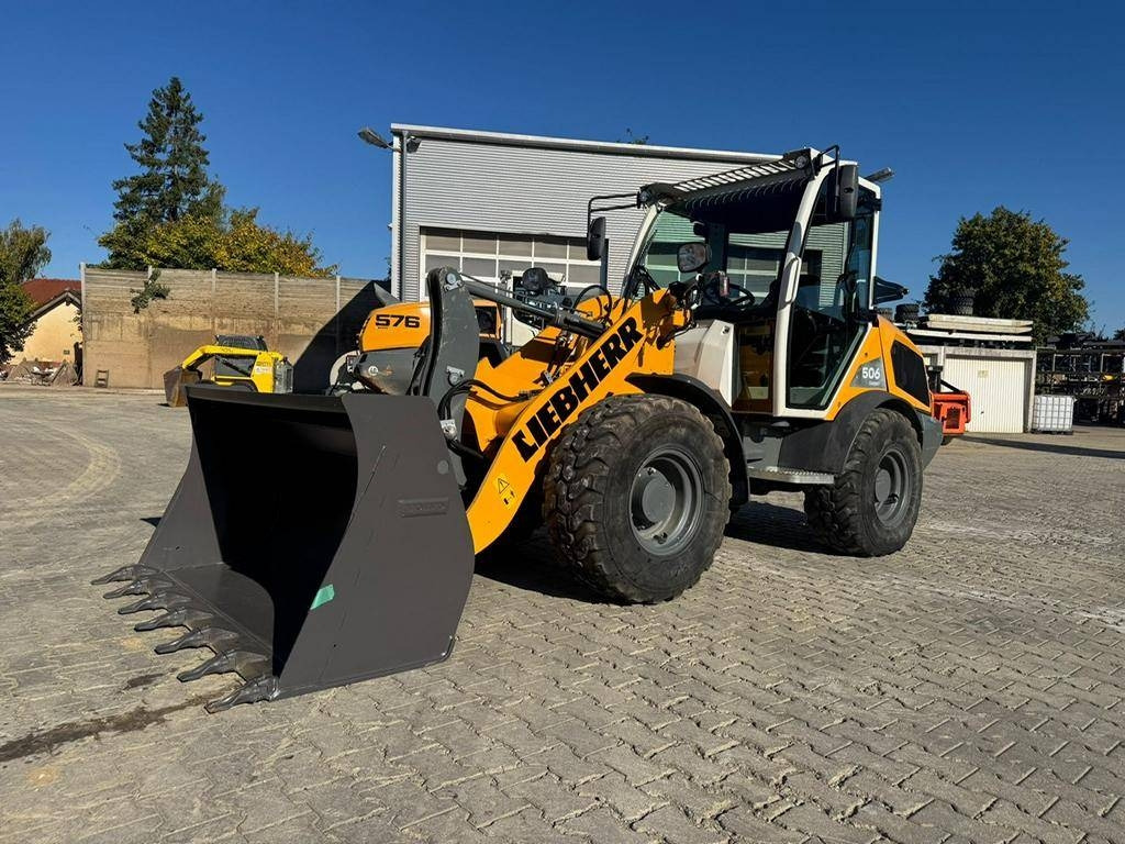 Liebherr L506 Compact G8.0-D - Kolesový nakladač: obrázok 1 Liebherr L506 Compact G8.0-D - Kolesový nakladač: obrázok 1