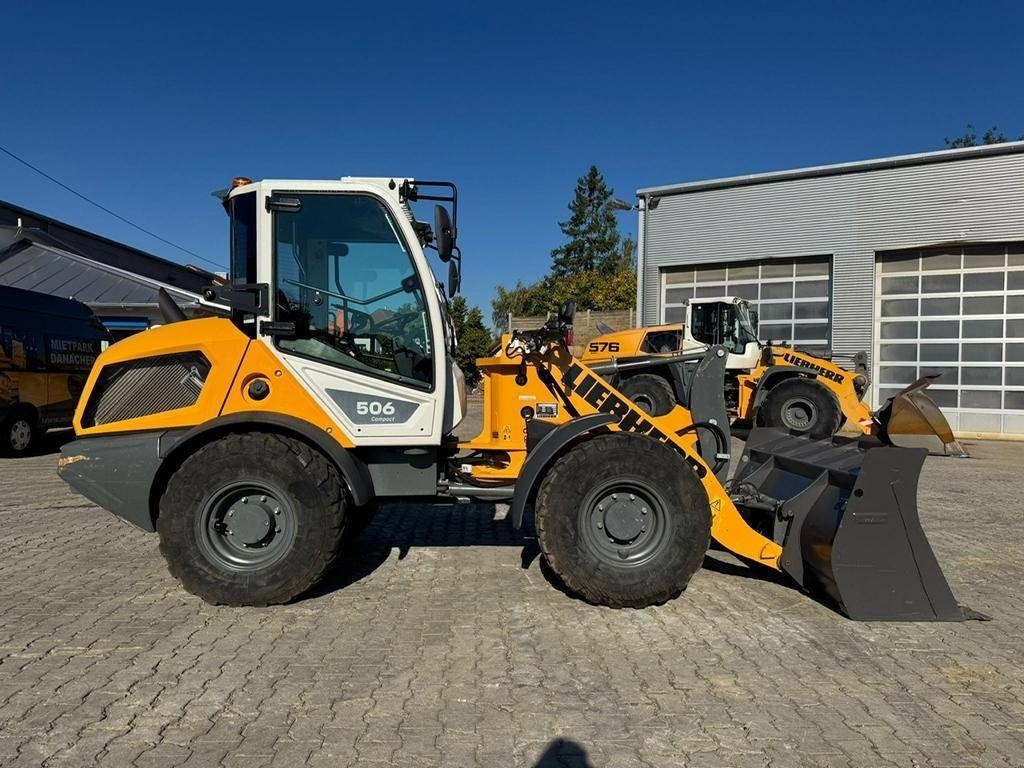Liebherr L506 Compact G8.0-D - Kolesový nakladač: obrázok 5 Liebherr L506 Compact G8.0-D - Kolesový nakladač: obrázok 5