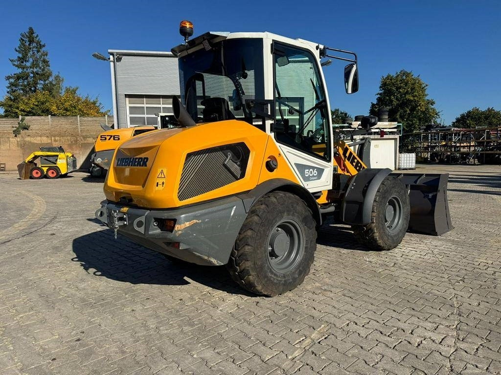 Liebherr L506 Compact G8.0-D - Kolesový nakladač: obrázok 4 Liebherr L506 Compact G8.0-D - Kolesový nakladač: obrázok 4