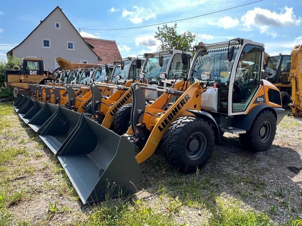 Liebherr L506 Compact - Kolesový nakladač: obrázok 1 Liebherr L506 Compact - Kolesový nakladač: obrázok 1