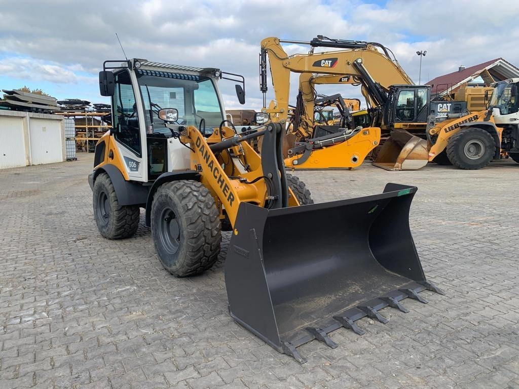 Kolesový nakladač Liebherr L506 Compact: obrázok 7