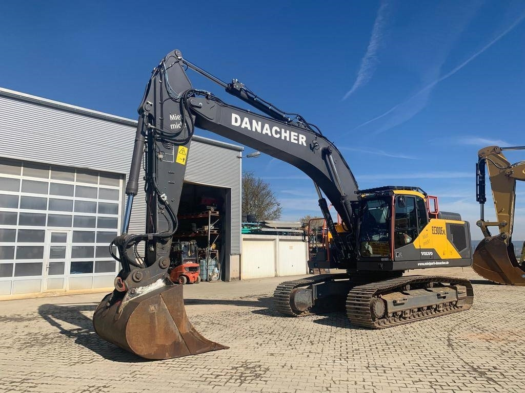 Volvo EC300ENL mit OQ80 - Pásové rýpadlo: obrázok 1 Volvo EC300ENL mit OQ80 - Pásové rýpadlo: obrázok 1