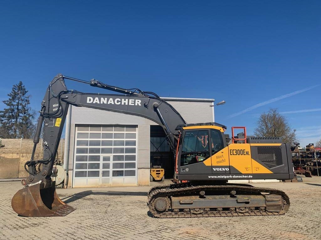 Volvo EC300ENL mit OQ80 - Pásové rýpadlo: obrázok 2 Volvo EC300ENL mit OQ80 - Pásové rýpadlo: obrázok 2