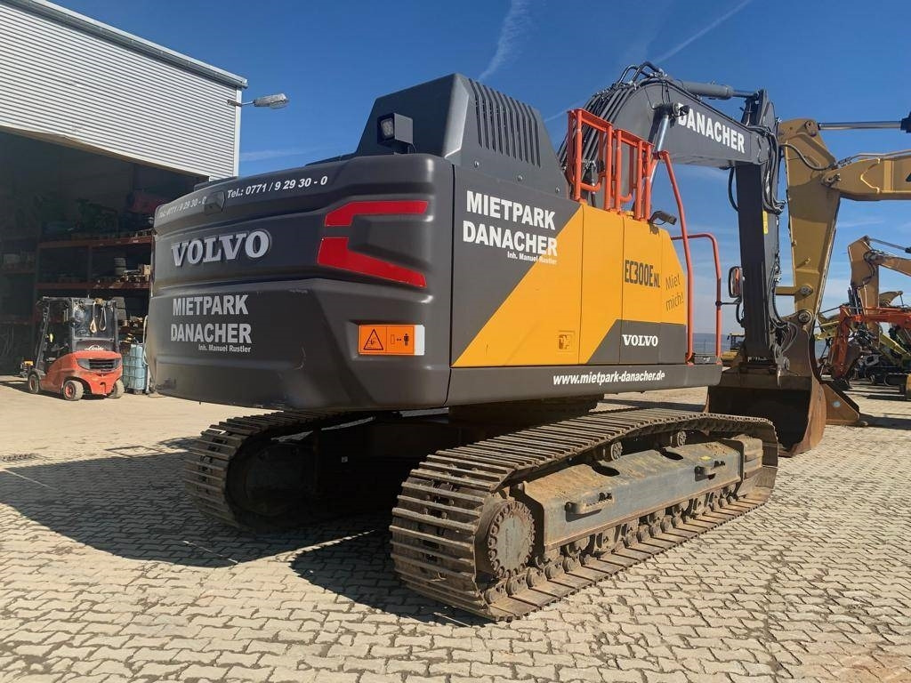Volvo EC300ENL mit OQ80 - Pásové rýpadlo: obrázok 5 Volvo EC300ENL mit OQ80 - Pásové rýpadlo: obrázok 5