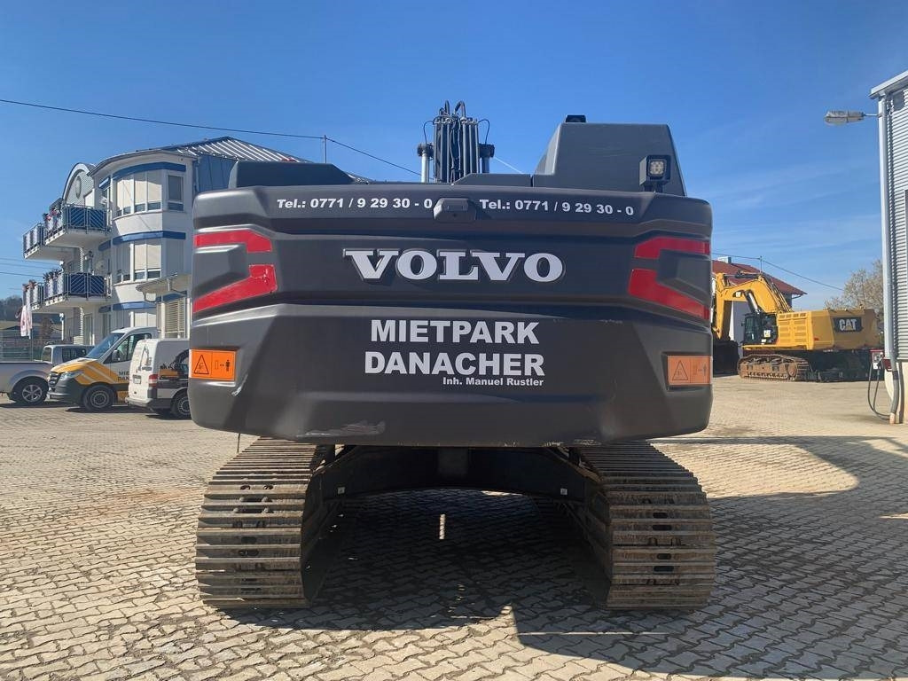 Volvo EC300ENL mit OQ80 - Pásové rýpadlo: obrázok 4 Volvo EC300ENL mit OQ80 - Pásové rýpadlo: obrázok 4