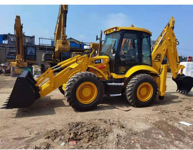 2020 JCB 4CX - Rýpadlo-nakladač: obrázok 3 2020 JCB 4CX - Rýpadlo-nakladač: obrázok 3