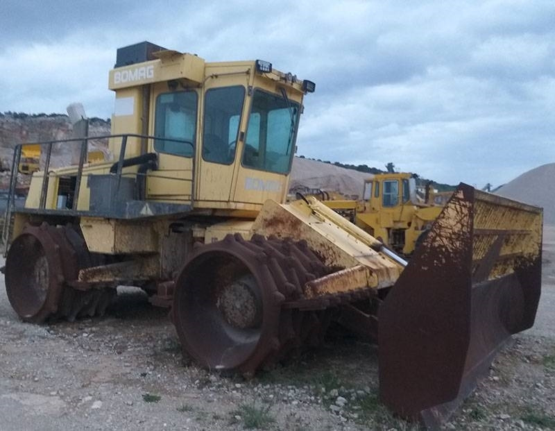 Bomag BC 771 RB - Kompaktor: obrázok 1 Bomag BC 771 RB - Kompaktor: obrázok 1
