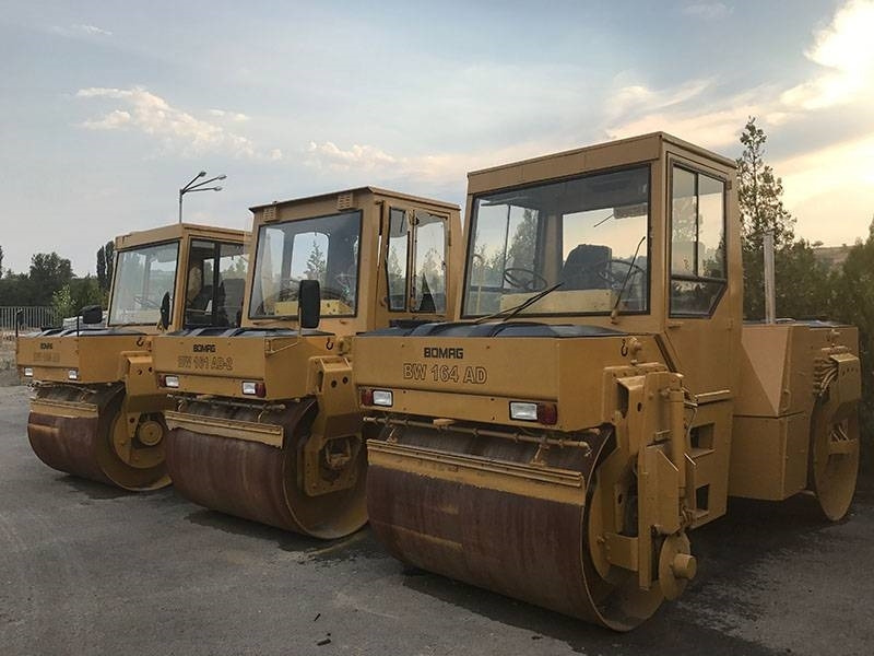 Bomag BW164AD - Cestný valec: obrázok 1 Bomag BW164AD - Cestný valec: obrázok 1