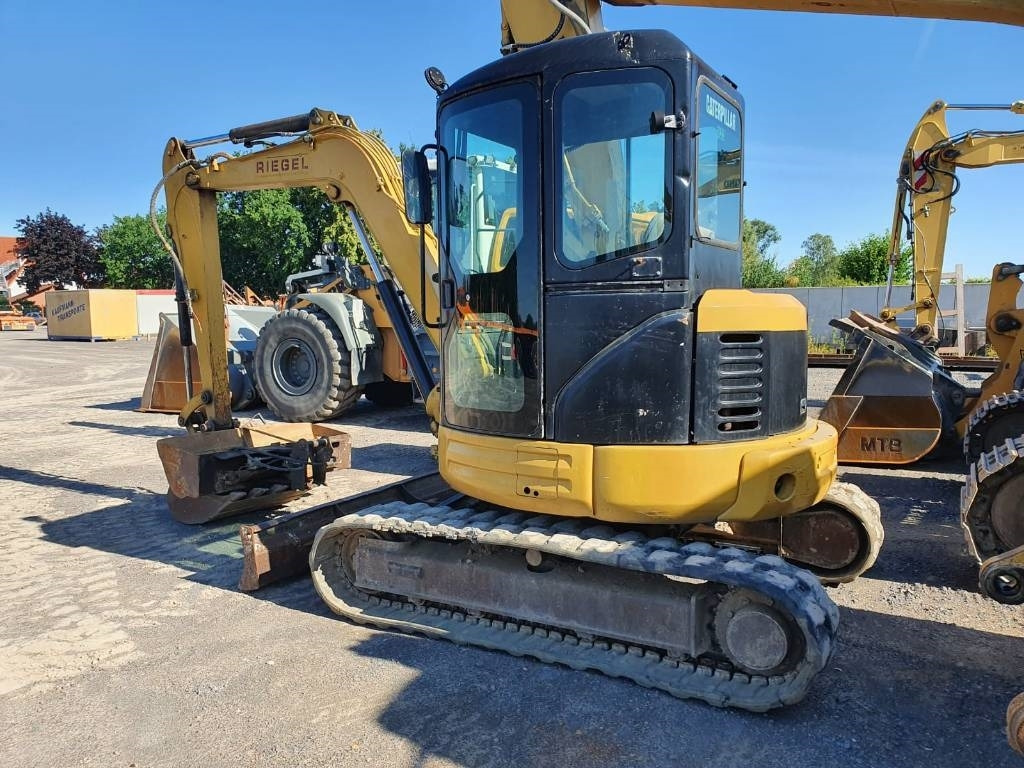 CAT 304CR - Pásové rýpadlo: obrázok 1 CAT 304CR - Pásové rýpadlo: obrázok 1