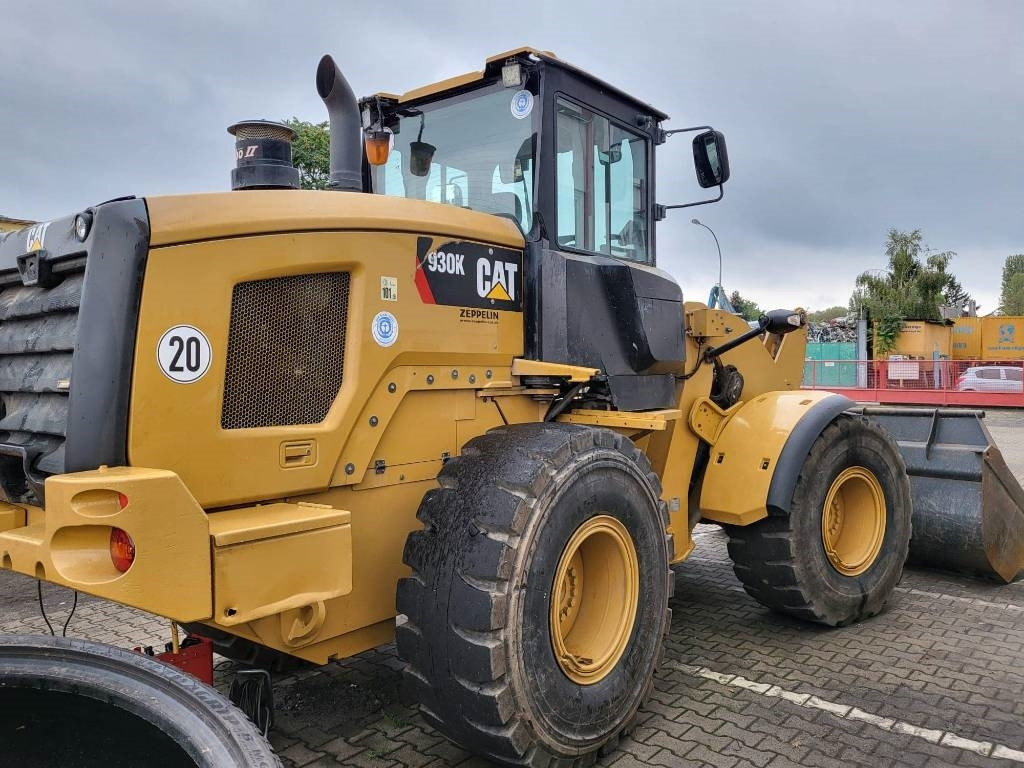 CAT 930 K - Kolesový nakladač: obrázok 5 CAT 930 K - Kolesový nakladač: obrázok 5