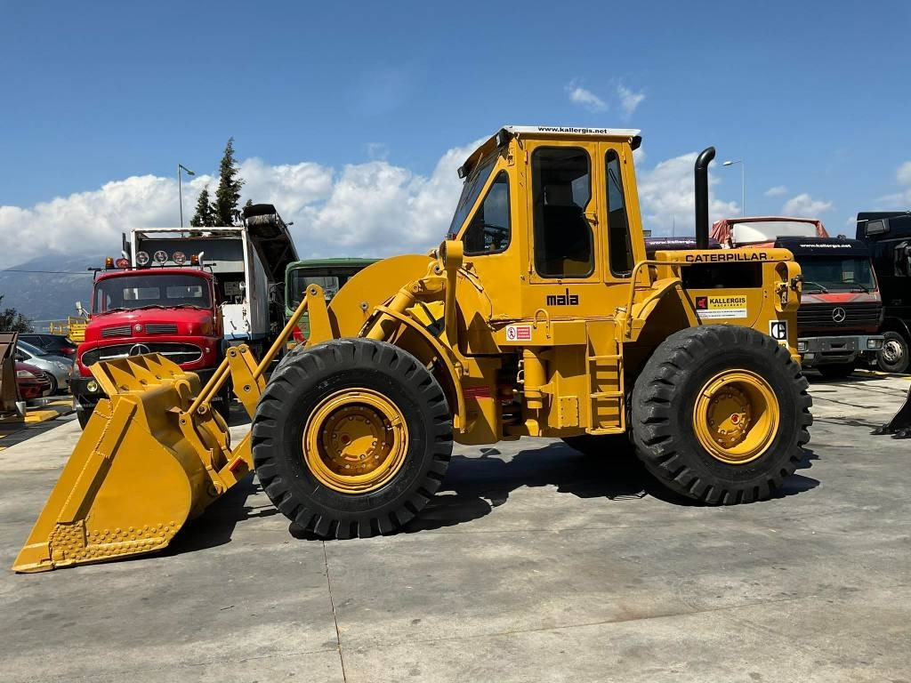CAT 950 C - Kolesový nakladač: obrázok 2 CAT 950 C - Kolesový nakladač: obrázok 2