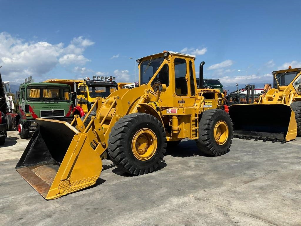 CAT 950 C - Kolesový nakladač: obrázok 4 CAT 950 C - Kolesový nakladač: obrázok 4