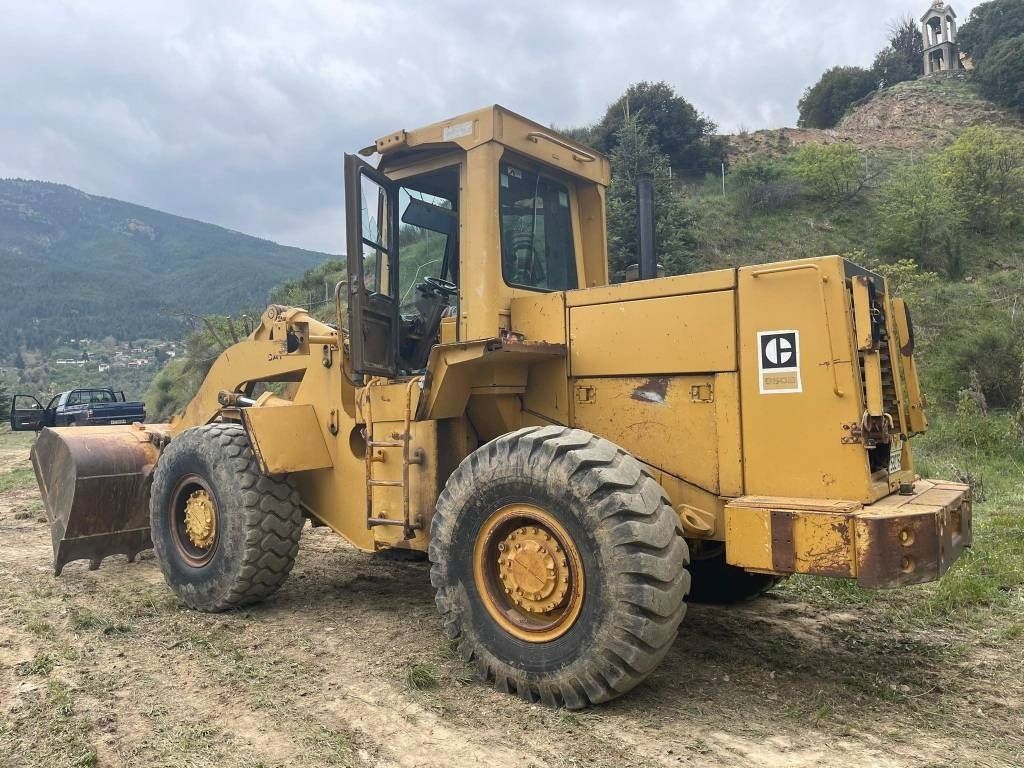 CAT 950B - Kolesový nakladač: obrázok 5 CAT 950B - Kolesový nakladač: obrázok 5