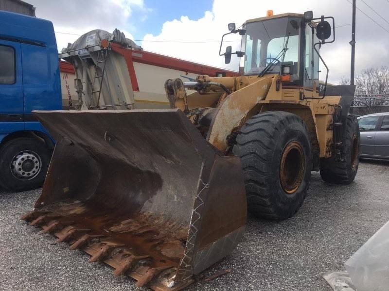 CAT 960 F - Kolesový nakladač: obrázok 4 CAT 960 F - Kolesový nakladač: obrázok 4