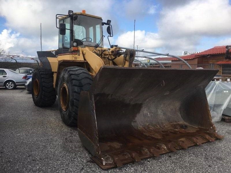 CAT 960 F - Kolesový nakladač: obrázok 3 CAT 960 F - Kolesový nakladač: obrázok 3