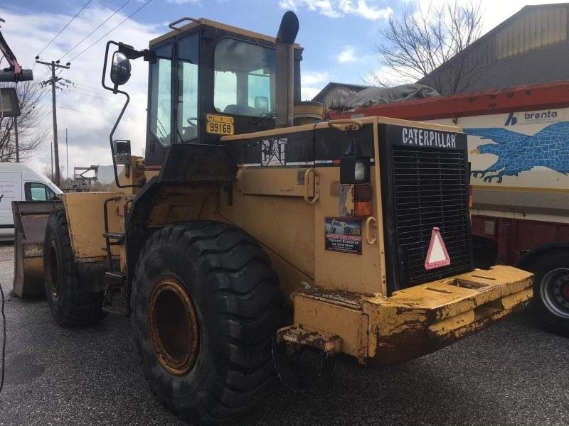 CAT 960 F - Kolesový nakladač: obrázok 1 CAT 960 F - Kolesový nakladač: obrázok 1